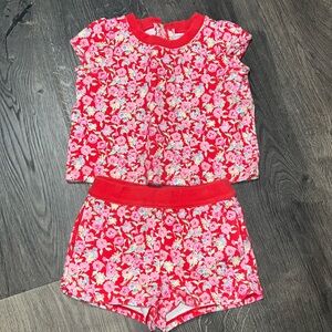 Janie and Jack Knit Set
